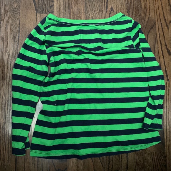 2/$15 Abercrombie and Fitch Women’s 3/4 Sleeve Top - Picture 4 of 5